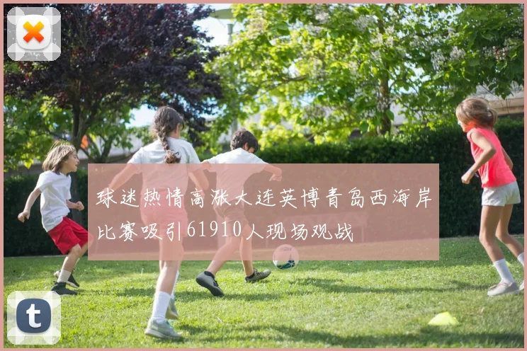 球迷热情高涨大连英博青岛西海岸比赛吸引61910人现场观战